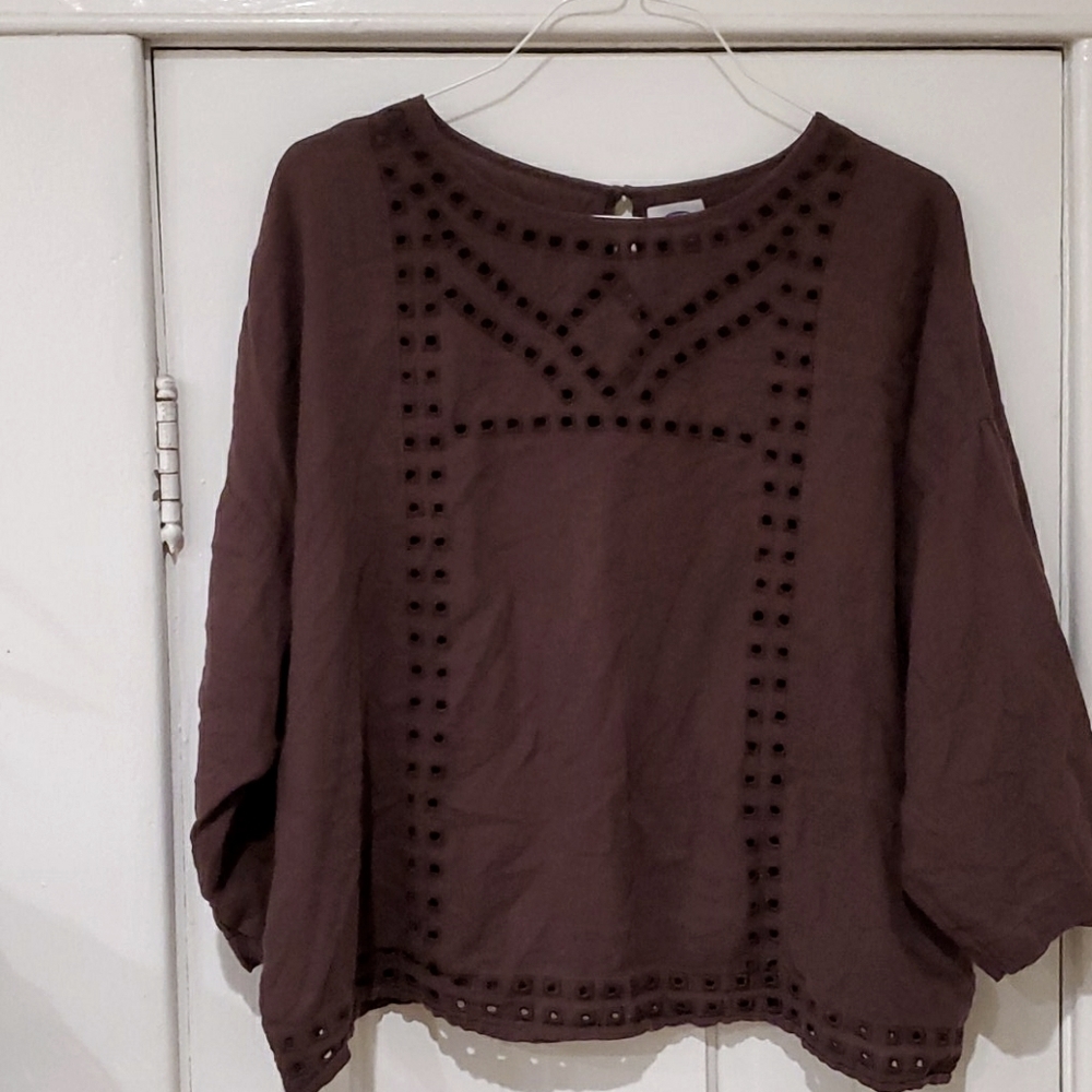 Flowy Linen Old Navy Top